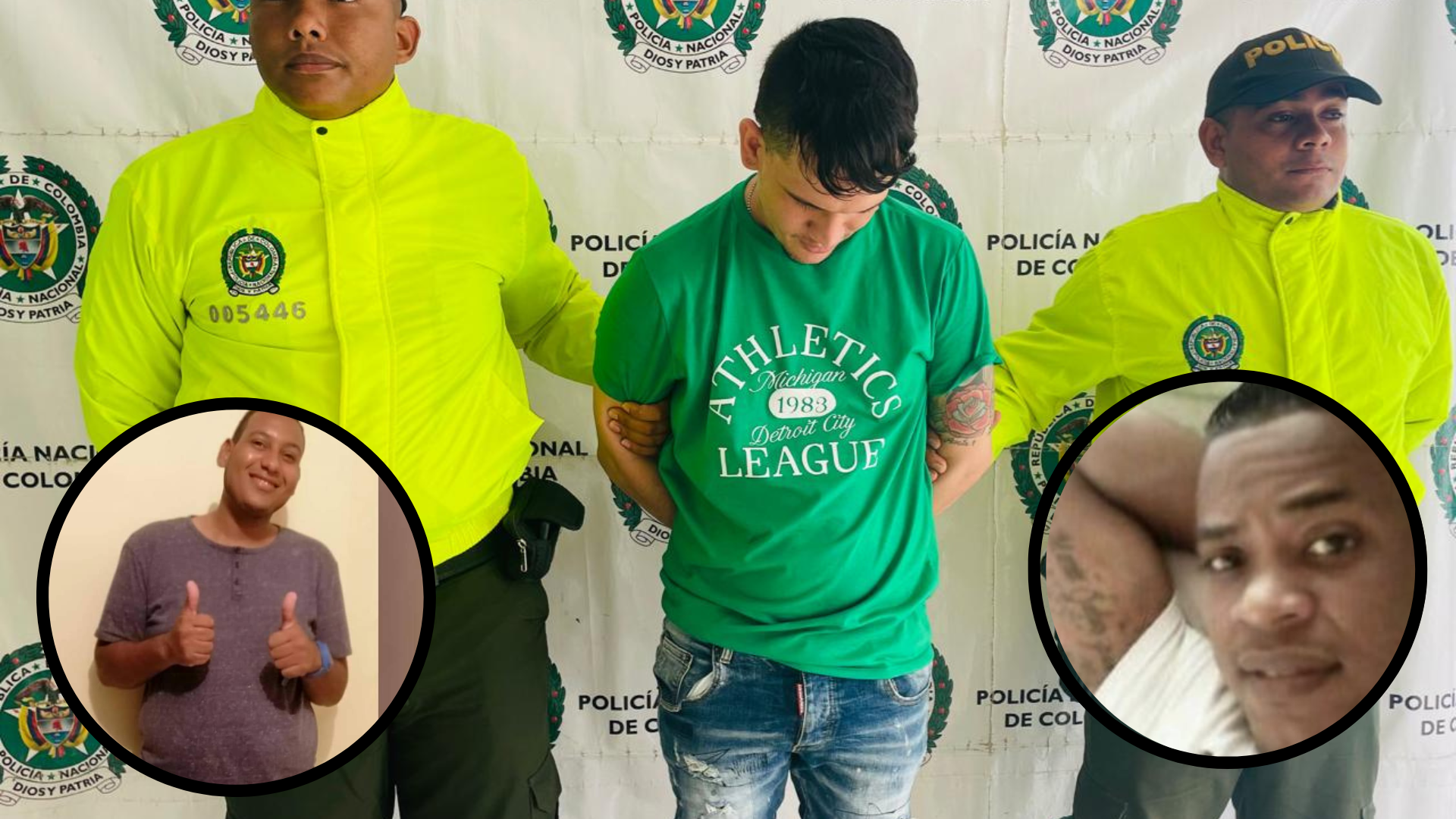 Alias Cain es capturado como presunto responsable de un doble homicidio en Riohacha