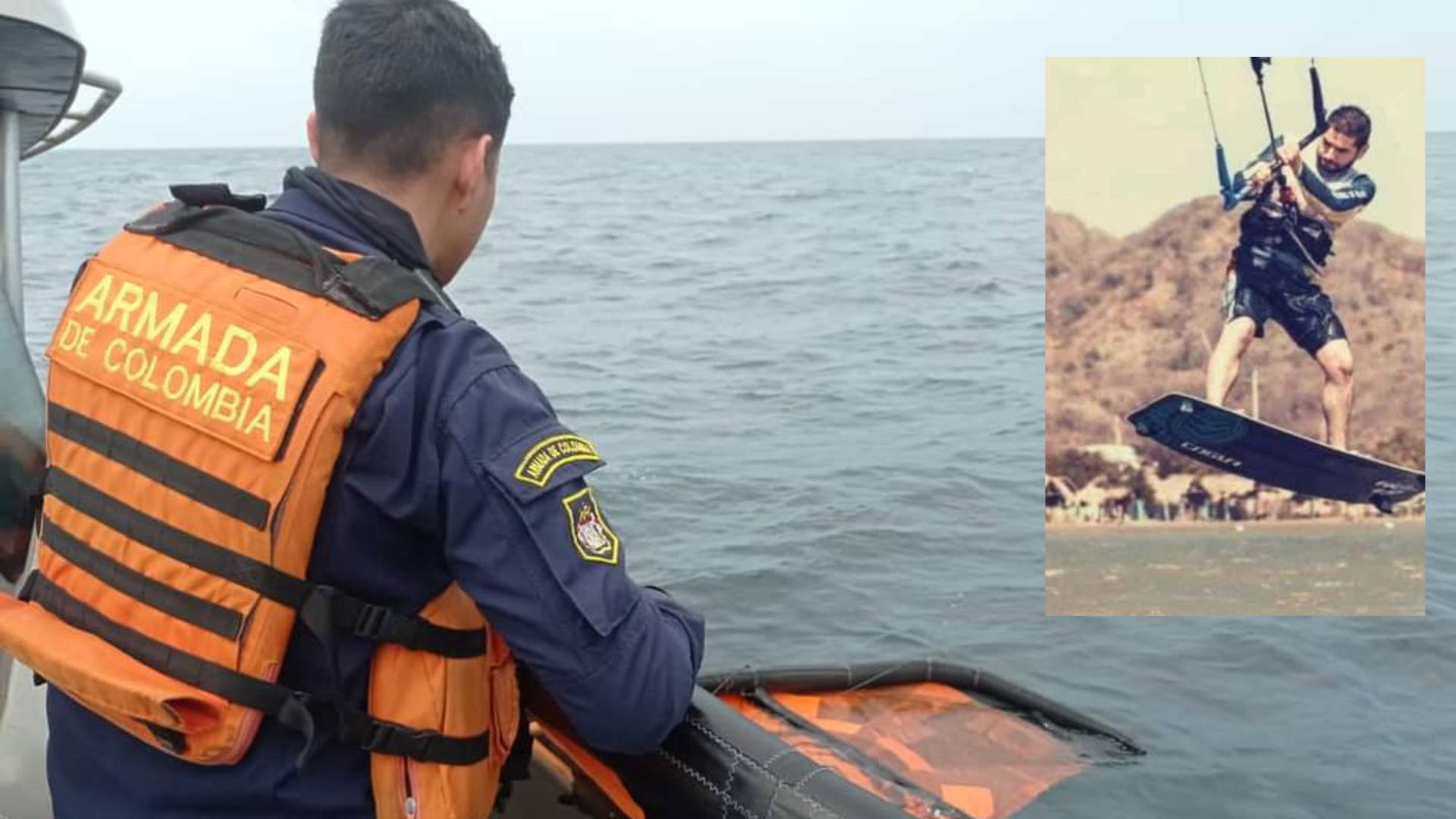 Familiares del deportista desaparecido en el Cabo de la Vela llegaron a La Guajira para buscarlo: “Presentimos que está con vida, él es un excelente nadador”