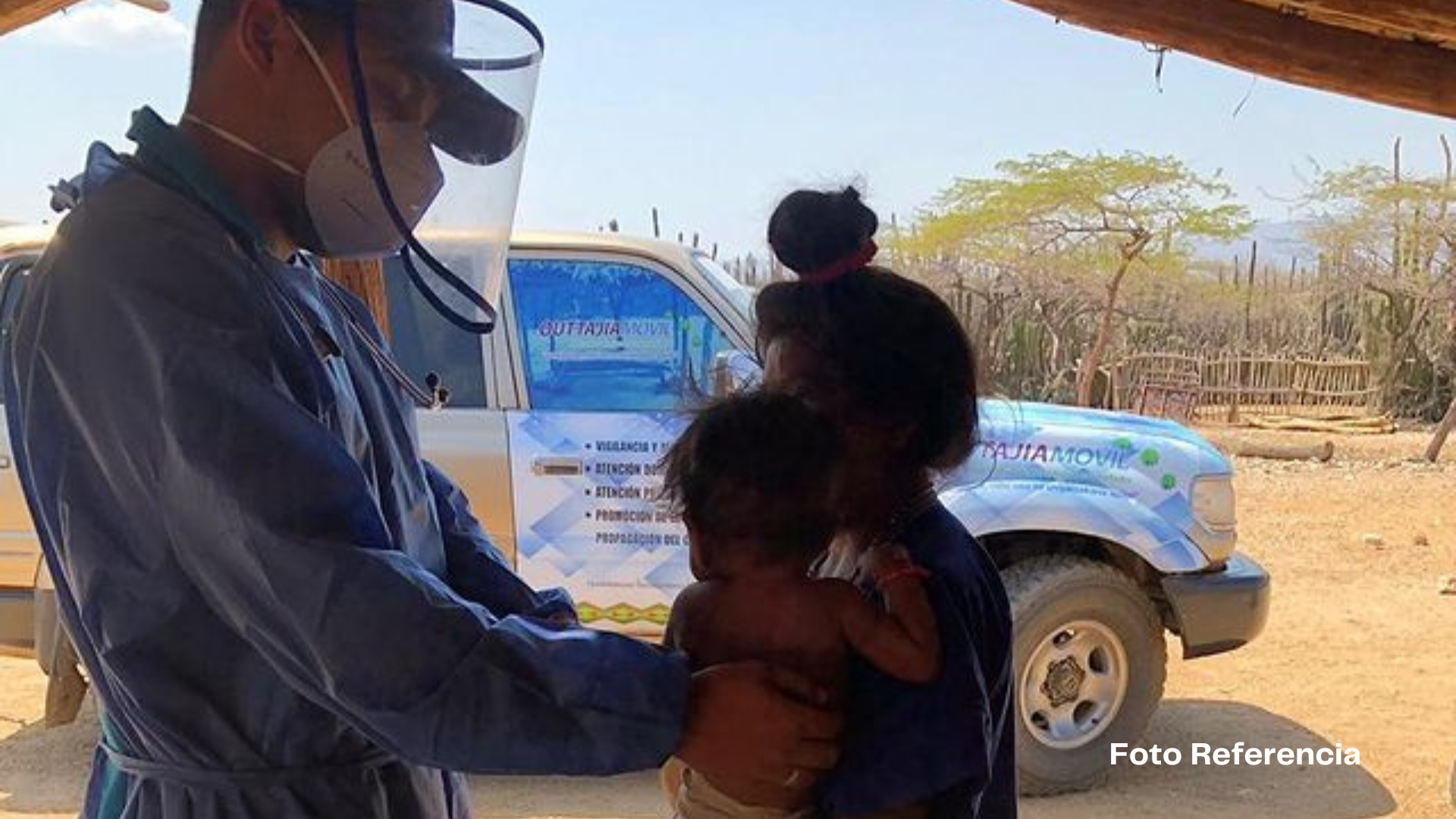 IPS indígena alerta que a niño wayuú con desnutrición severa y otras patologías graves su familia le niega la atención médica