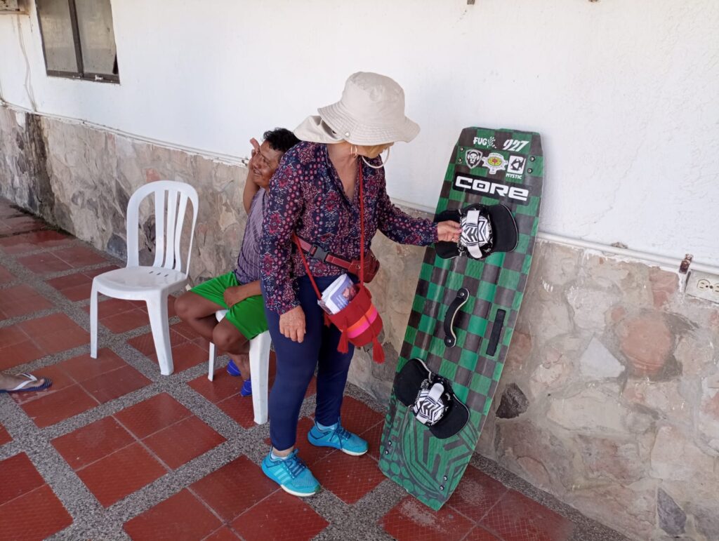 Encuentran la tabla del deportista antioqueño desaparecido cuando surfeaba en el Cabo de la Vela
