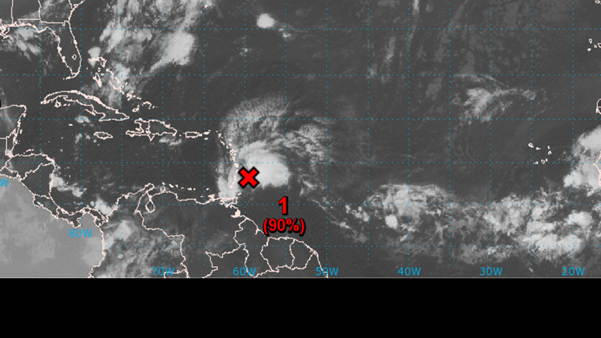 Primera onda tropical del Caribe sale de Venezuela y se acerca a La Guajira
