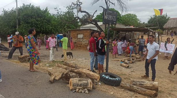 Más de 50 familias volvieron a invadir los predios de la antigua comunidad Wayuukazo