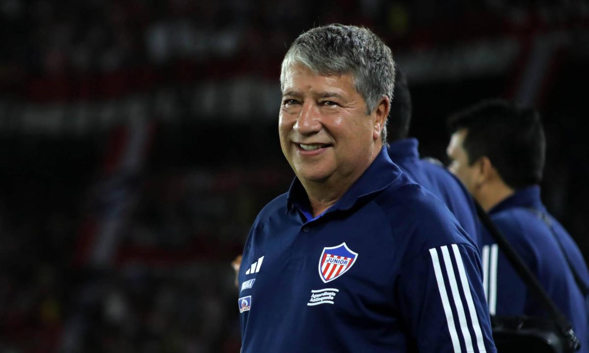 ‘Bolillo’ Gómez habló sobre los refuerzos y expectativas del Junior para el segundo semestre de la Liga Betplay
