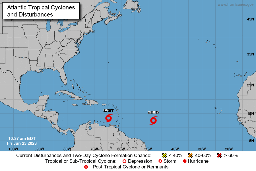 Procuraduría pide a alcaldes de La Guajira estar alerta por el paso de la tormenta tropical Bret