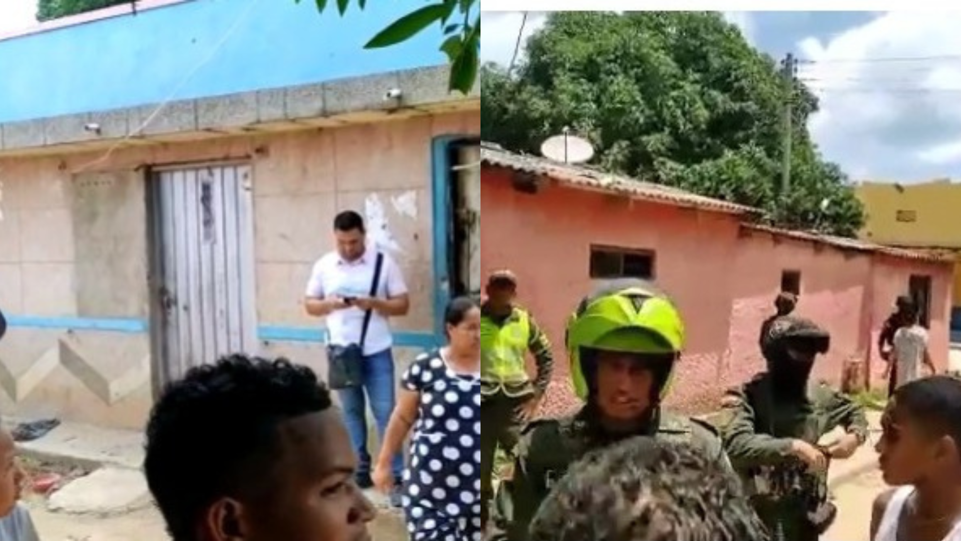 Policía resultó herido en medio de un procedimiento en La Punta de Los Remedios