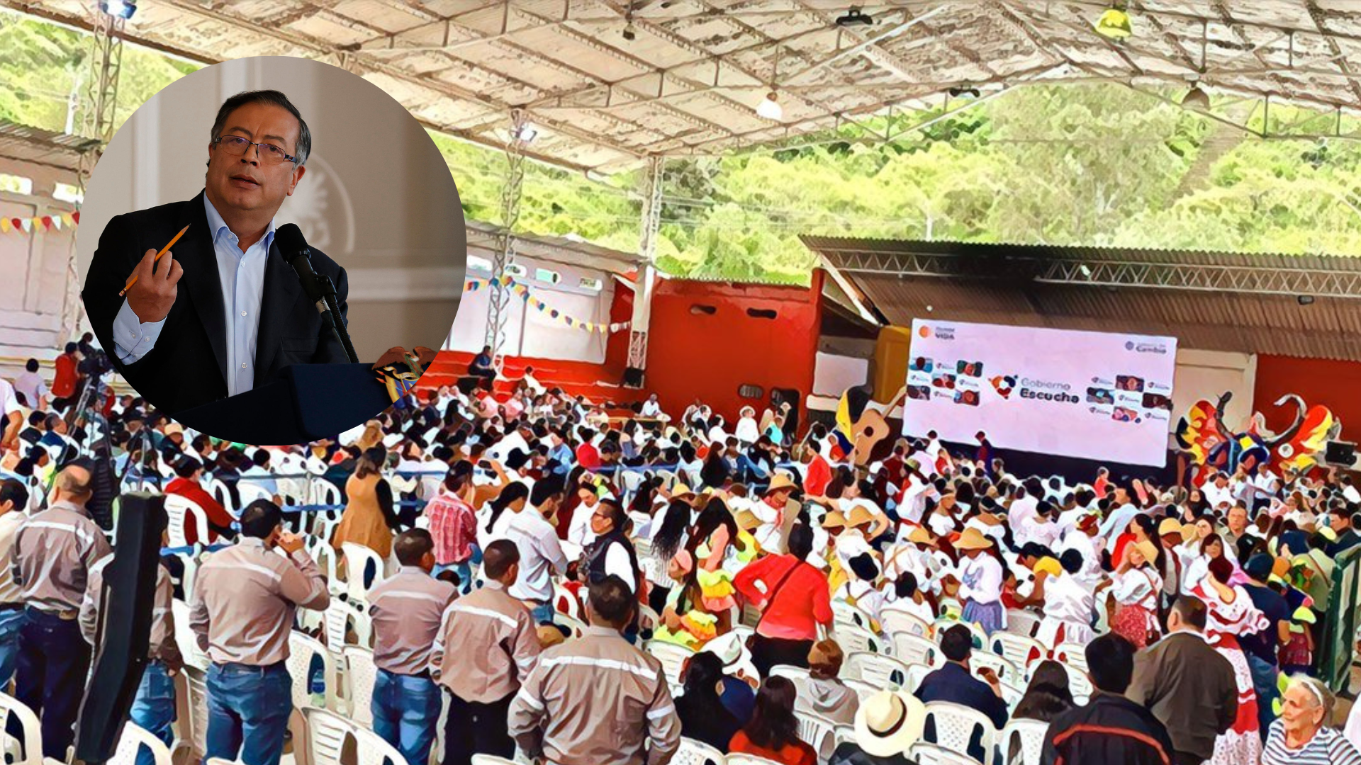 Presidente Petro solicitó organizar asambleas estudiantiles para preparar propuesta de reforma a Ley de Educación Superior