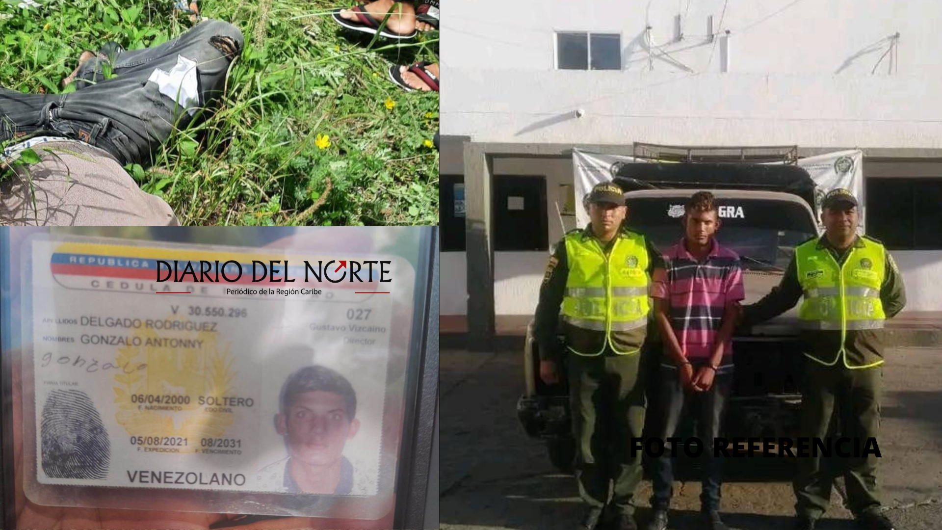 Hallan cuerpo de joven venezolano en estado de descomposición en zona boscosa de Balcones del Palá en Riohacha
