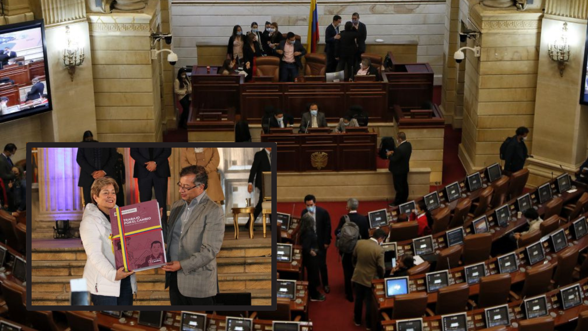 Se hunde la reforma laboral en la Comisión Séptima de la Cámara de Representantes por falta de quórum