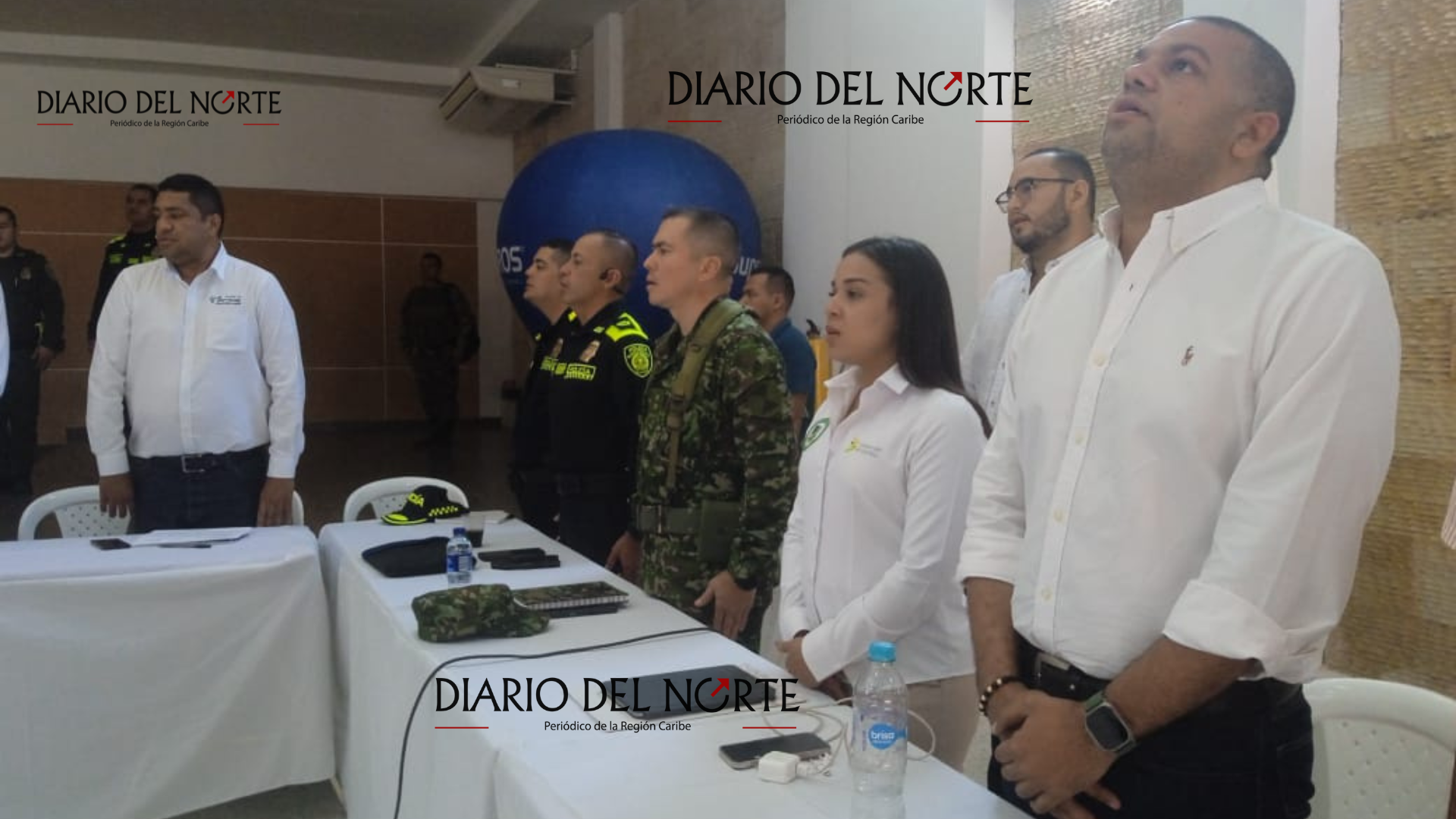 Goberndora de La Guajira instala el Consejo de Seguridad Ampliado en Barranca