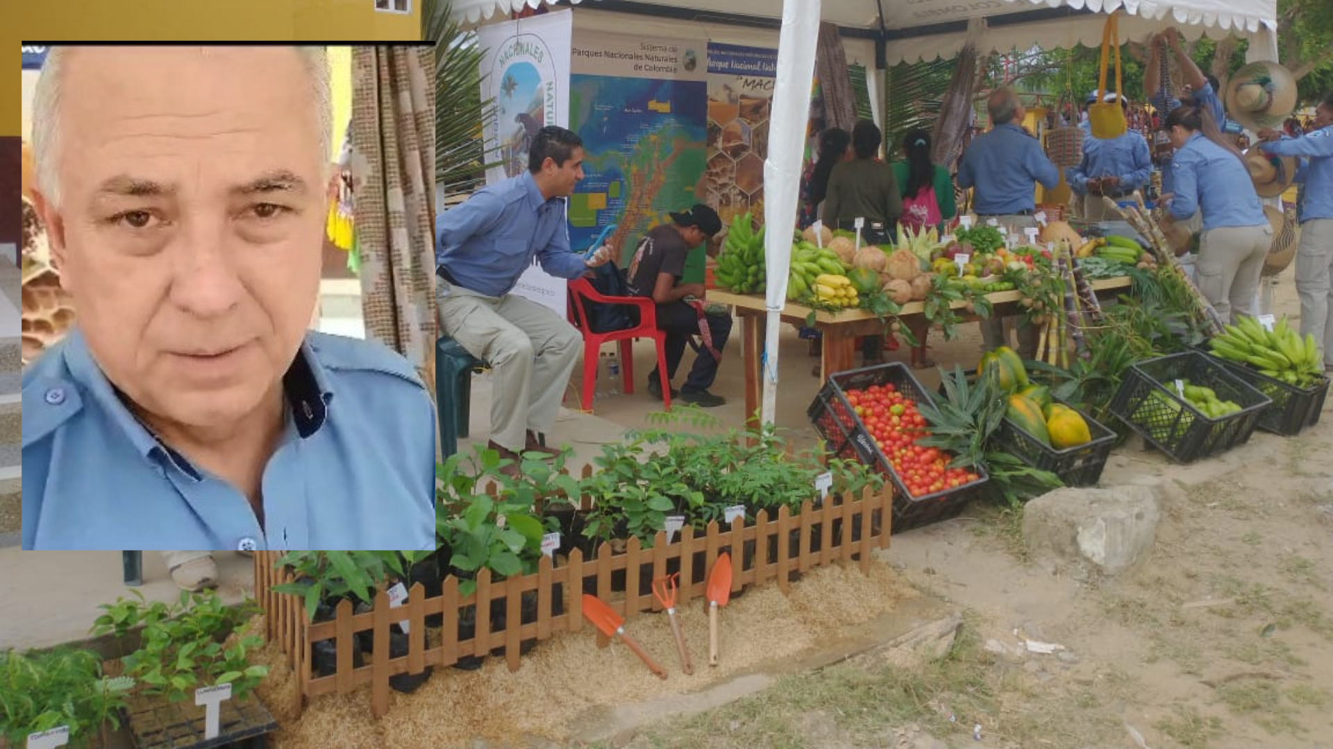 Subdirector de Parques Nacionales destaca el compromiso comunitario en la preservación del Parque Macuira