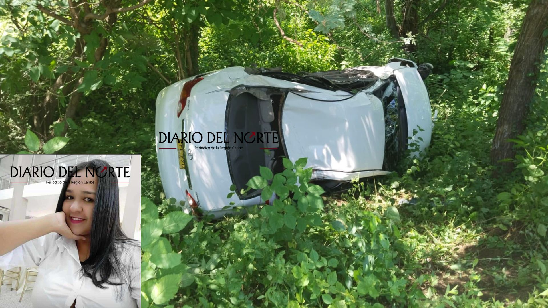 Joven oriunda de Barrancas muere en accidente de tránsito en la vía San Juan del Cesar- Valledupar
