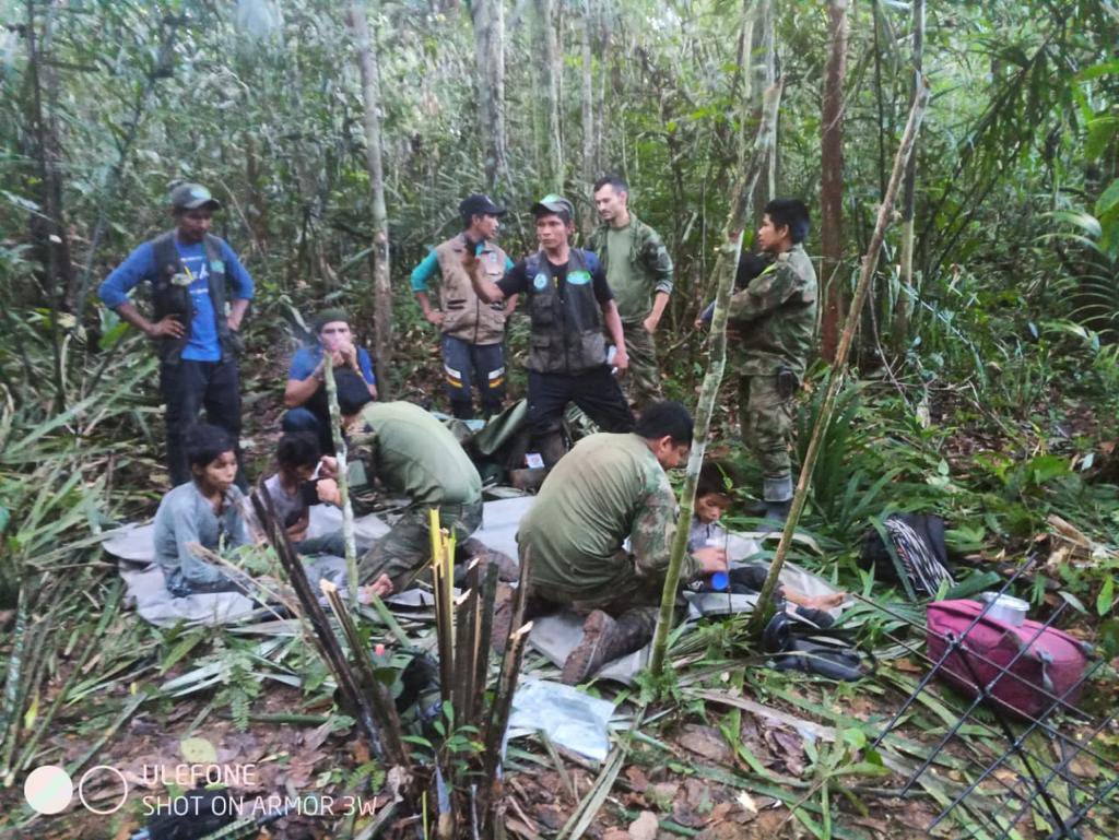 Conozca cómo va la recuperación de los hermanitos Mucutuy tras durar 40 días perdidos en la selva