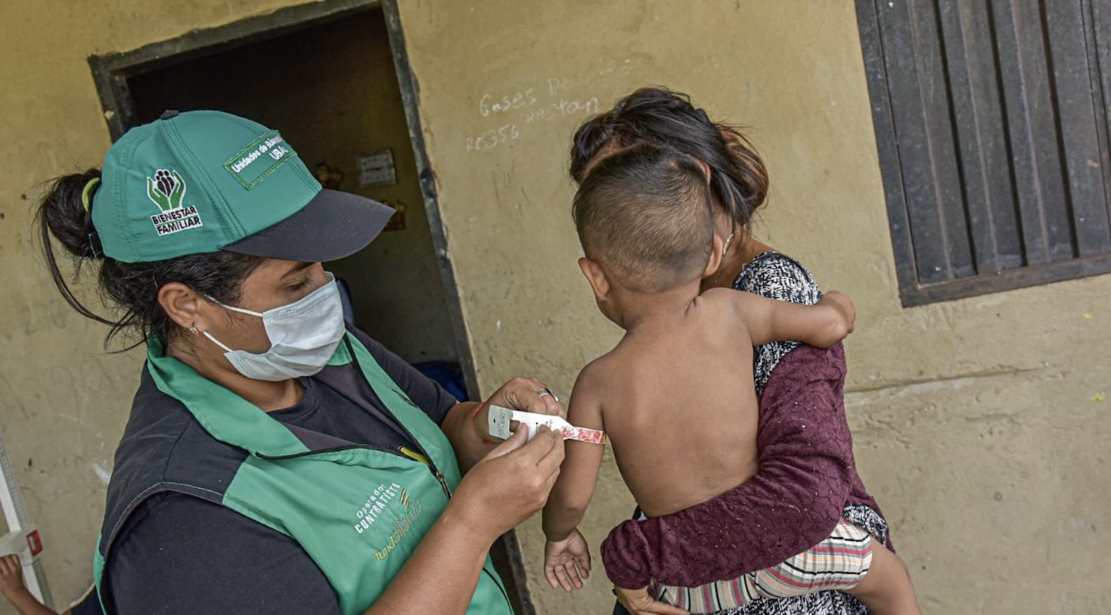 Icbf priorizó atención a niños indígenas en riesgo de desnutrición en La Guajira