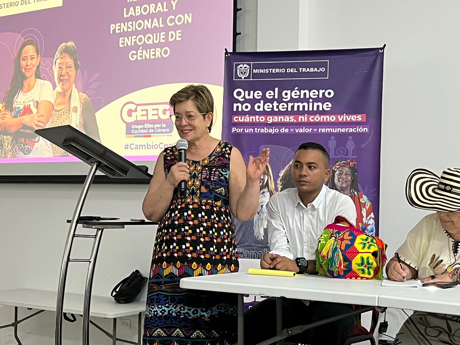 Ministra del Trabajo lanza programa «Saber Hacer Vale» y anuncia proyecto Senaharina para combatir desnutrición en La Guajira