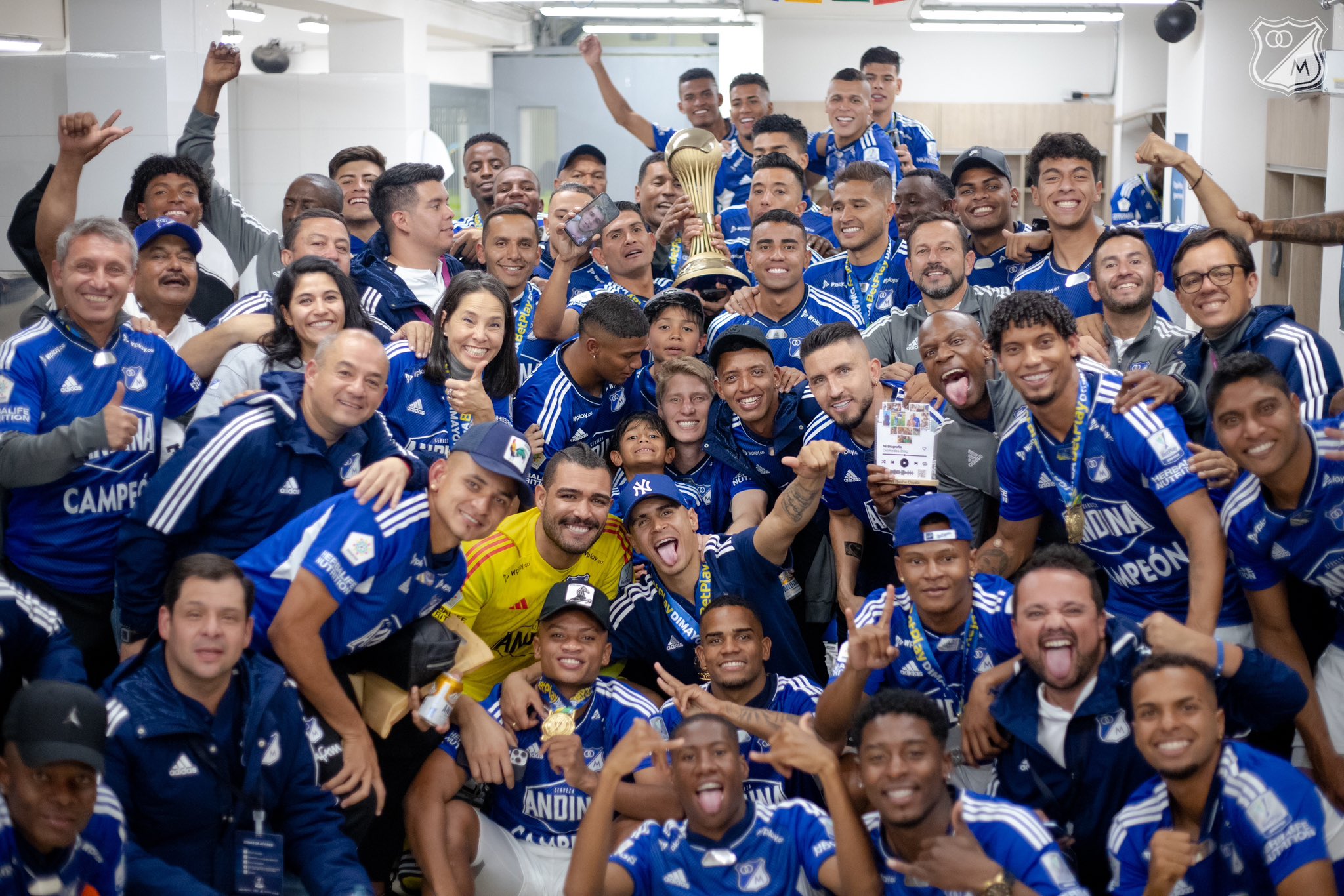 Atajadas del guajiro Álvaro Montero, claves para triunfo que le entrega la estrella 16 a Millonarios  