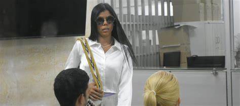 Mónica Lopesierra, hija del ‘Hombre Marlboro’ tuvo cita en la Procuraduría Regional del Atlántico