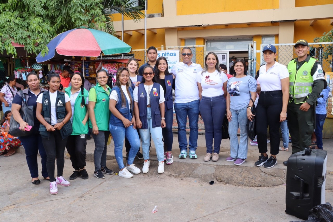 Alcaldía de Riohacha intensifica sus esfuerzos para erradicar la explotación laboral de niñas y niños