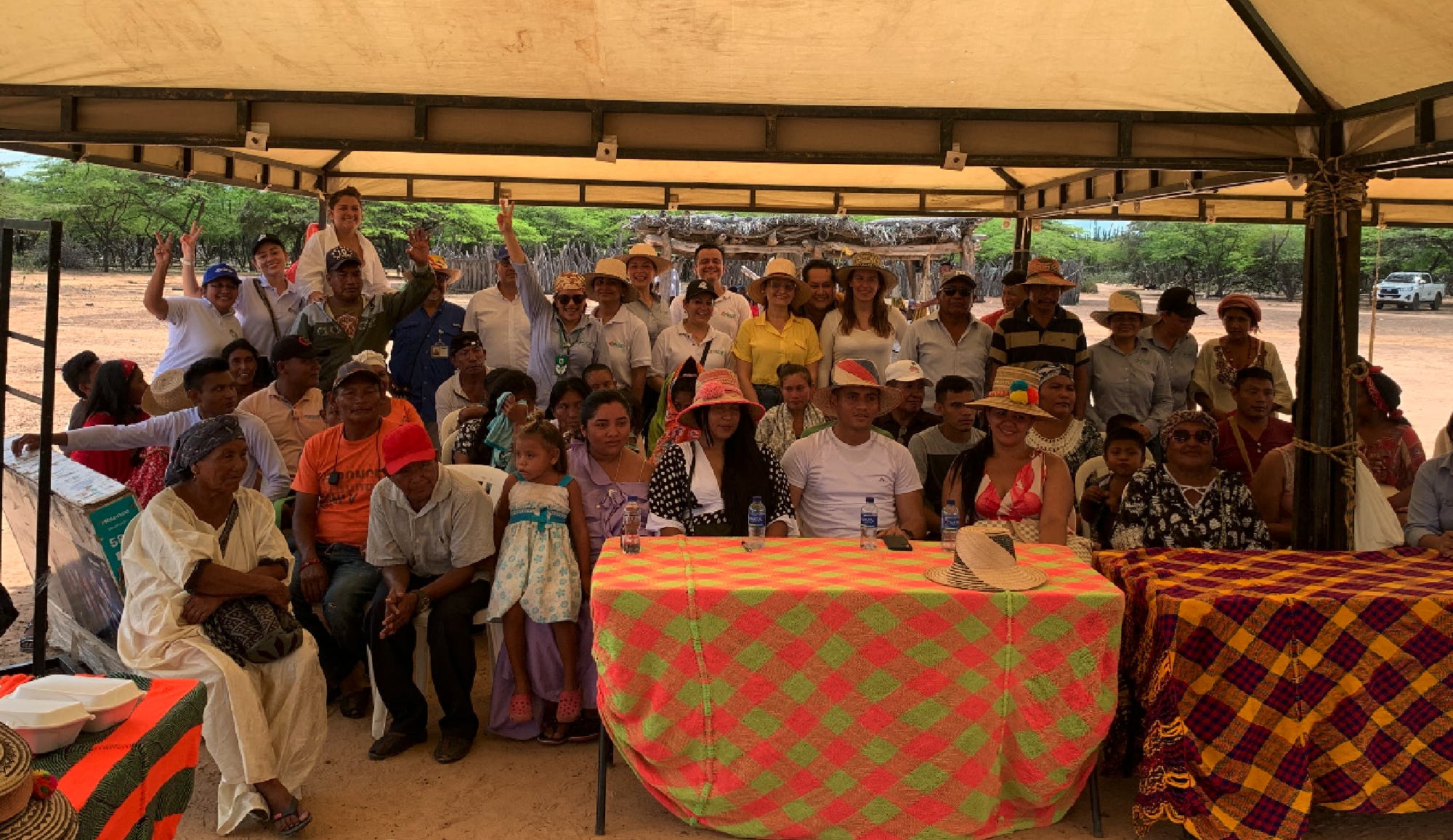 Grupo Energía de Bogotá protocolizó seis acuerdos con comunidades en La Guajira