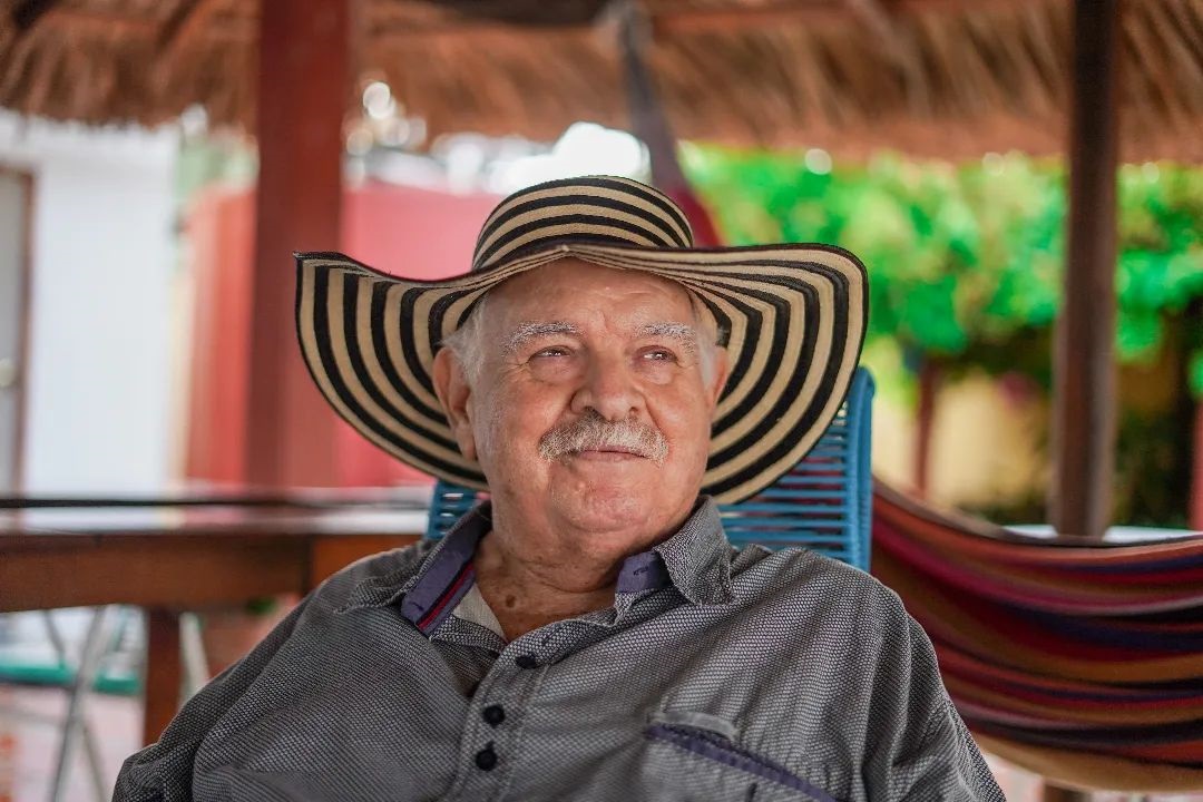 El acordeonero Rafael Ricardo se encuentra internado en clínica de Cartagena