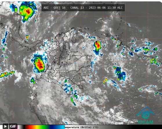 Ideam pronostica fuertes lluvias en el sur de La Guajira y la región Caribe