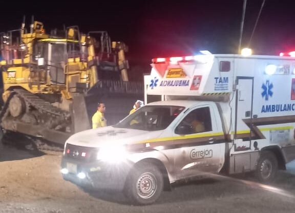 Empleado de Cerrejón resulta herido en violento atraco dentro del complejo carbonífero