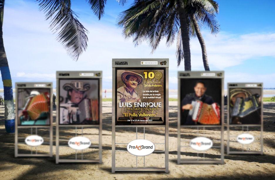 Festival Francisco el Hombre rinde homenaje a acordeoneros guajiros mediante el uso de la tecnología