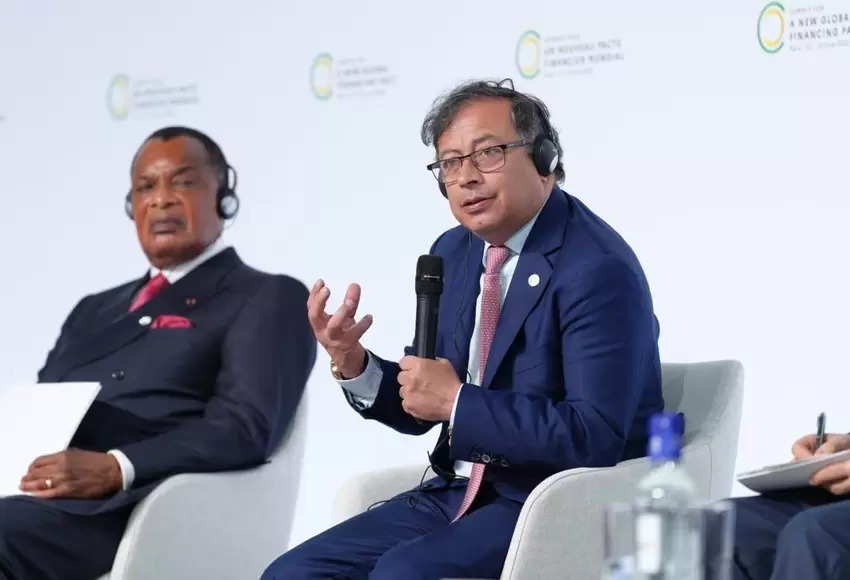 Presidente Petro propone sustituir los combustibles fósiles para combatir el cambio climático