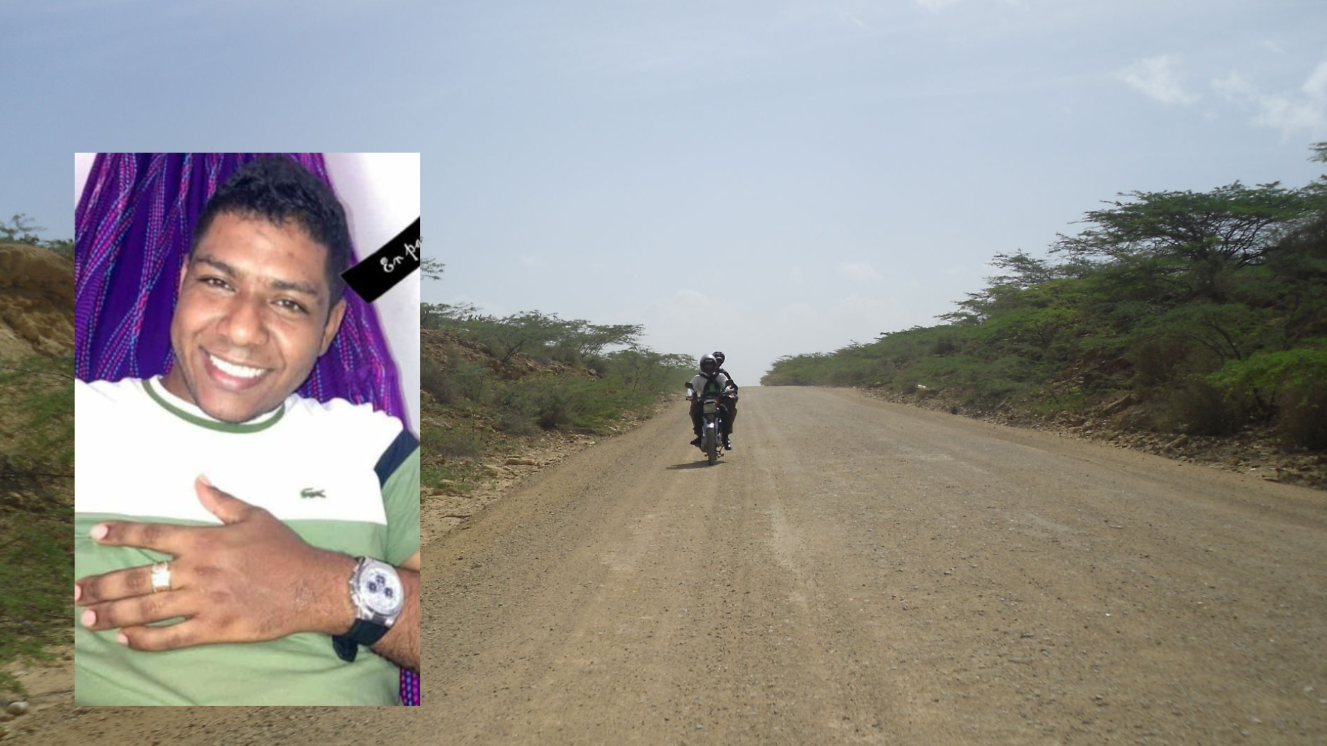 Ataque a tiros contra camioneta deja un hombre muerto y otro herido en la Alta Guajira