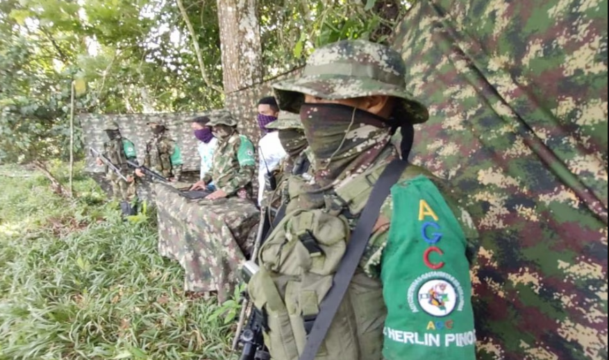 Fiscalía presenta informe al Gobierno nacional con resultados en contra del ‘Clan del Golfo’ en la Costa Atlántica