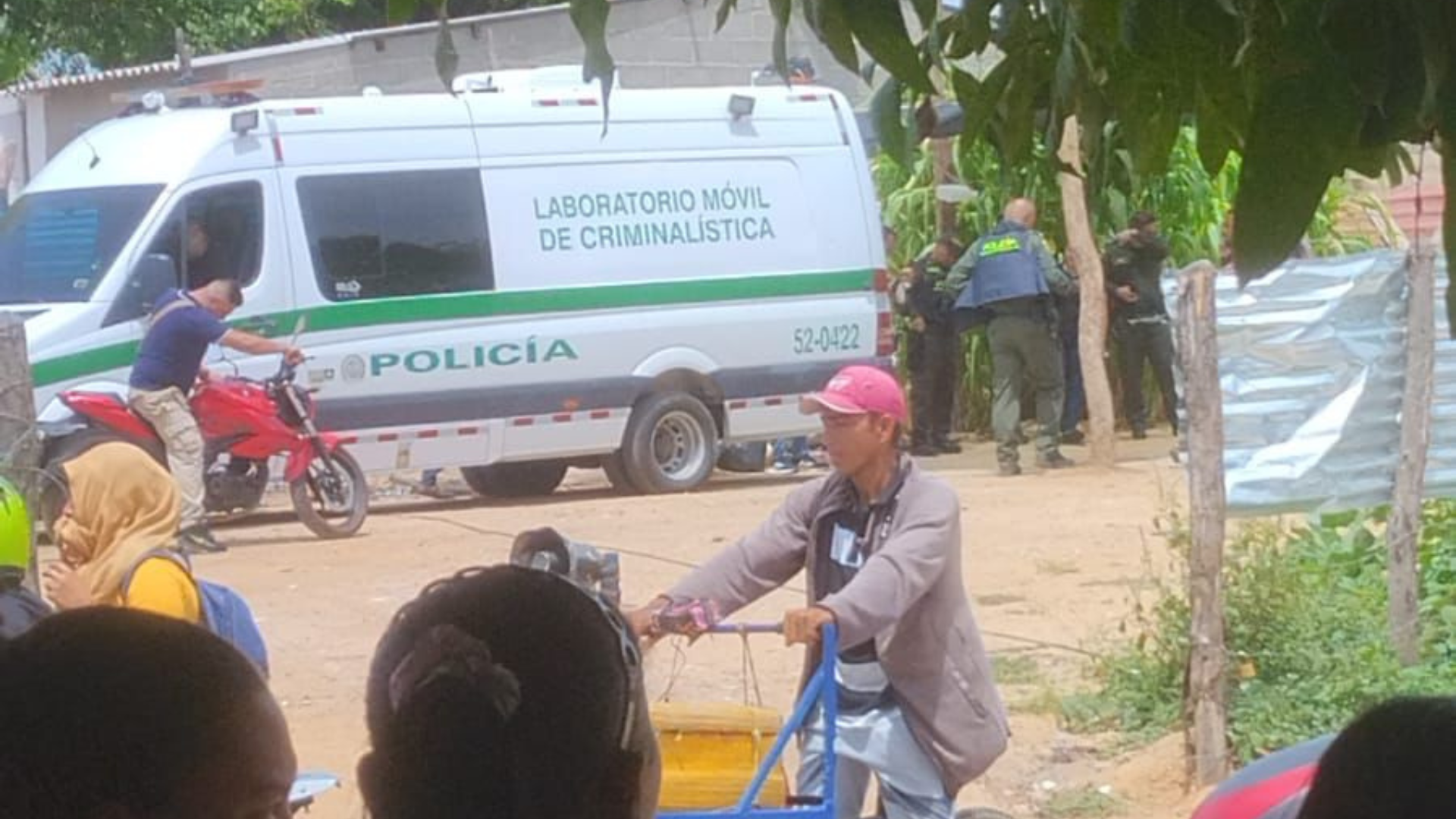 Un muerto y un herido deja atentado sicarial en el barrio 7 de Agosto de Riohacha