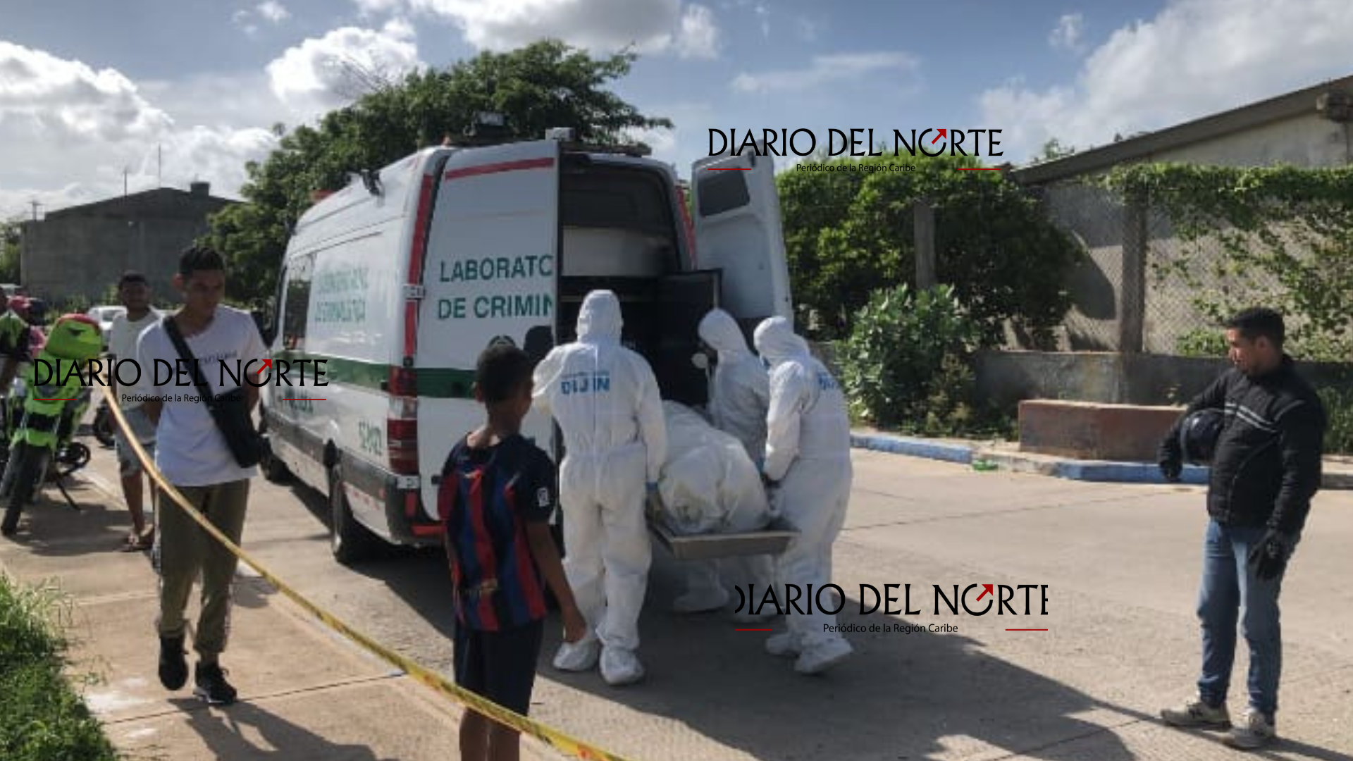 Hallan cuerpo sin vida de un hombre cerca a la playa en el barrio José Antonio Galán de Riohacha