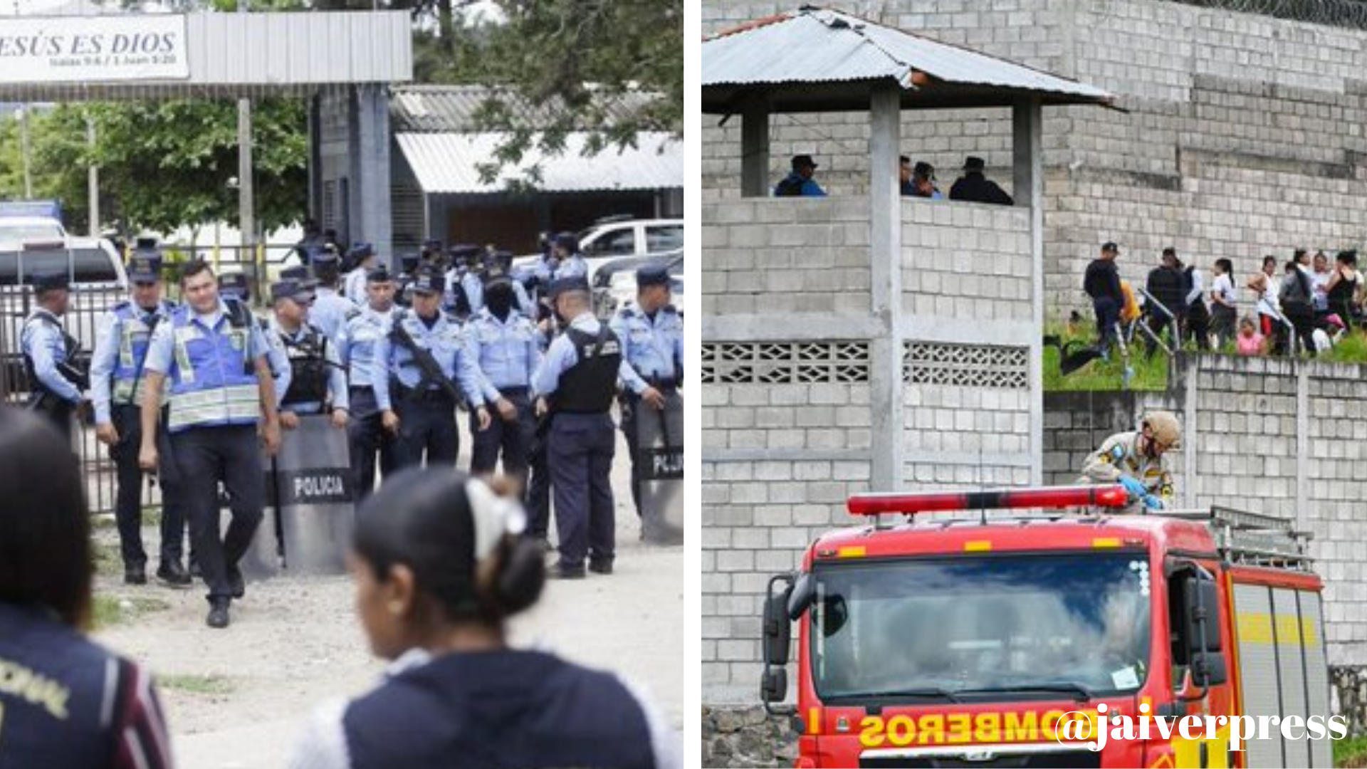 Motín en la principal cárcel para mujeres de Honduras deja 46 reclusas muertas y una decena de heridas