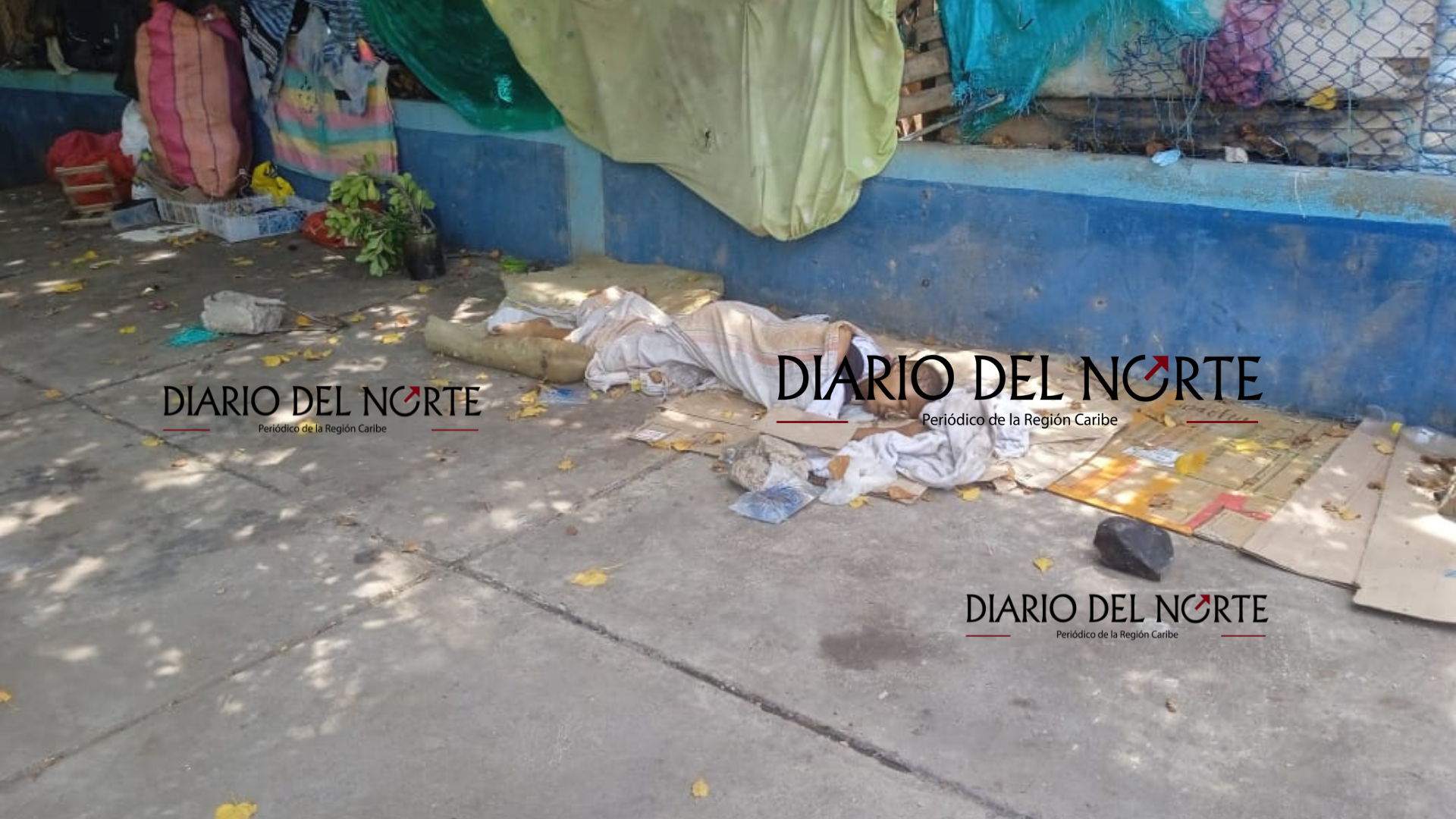 Hallan muerta en el antiguo Polideportivo de Riohacha a una habitante de calle