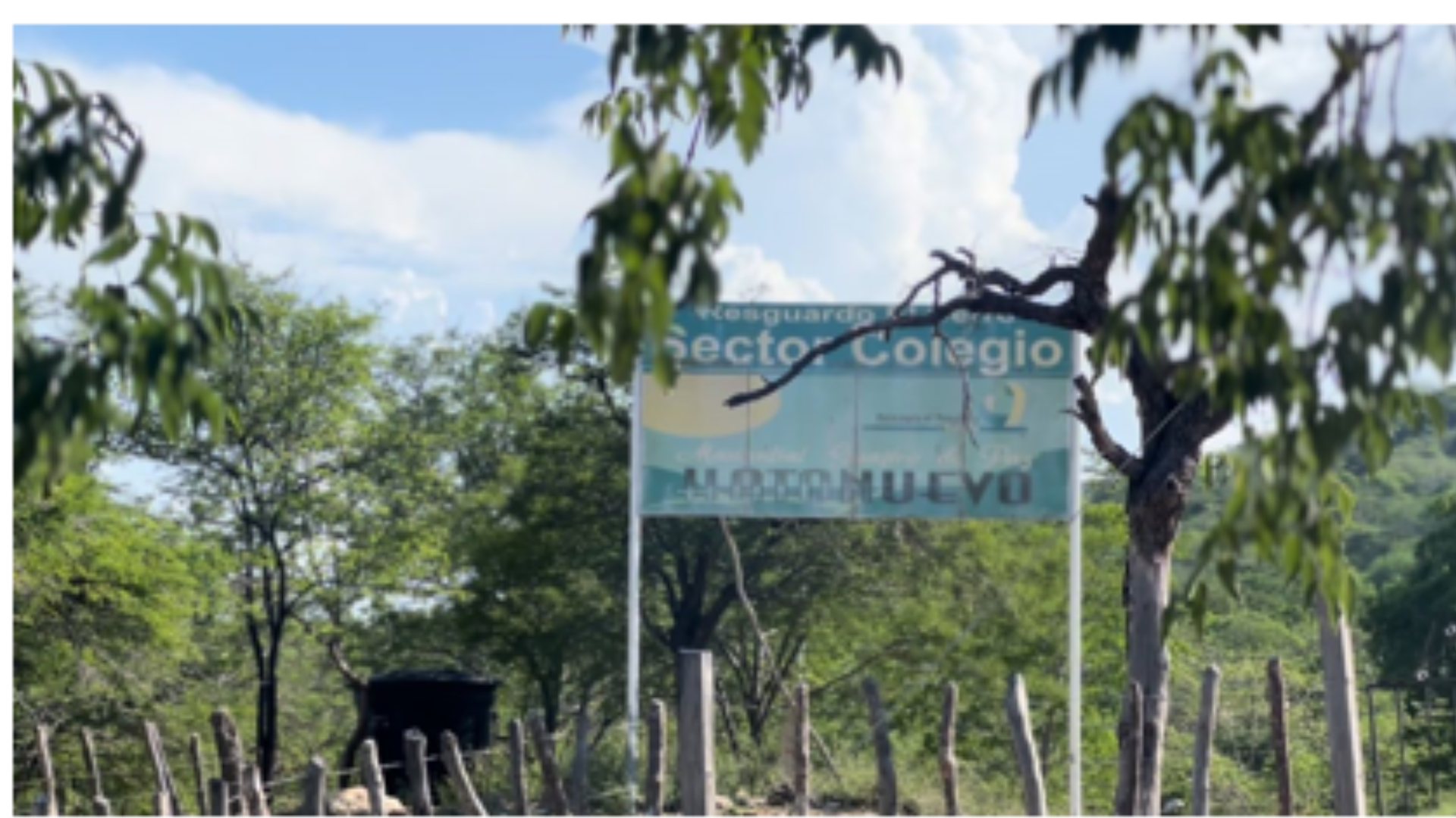 Reguardo El Cerro de Hatonuevo, donde la tarea no termina