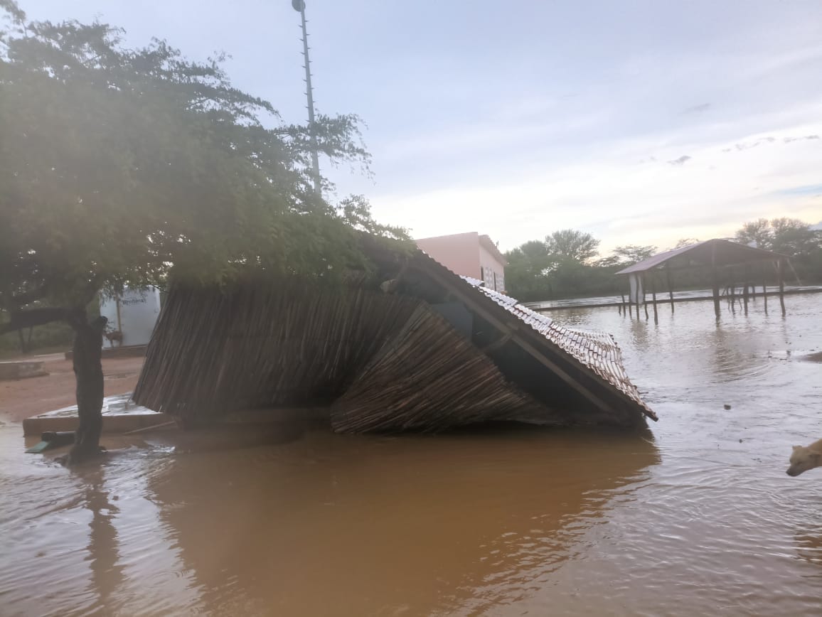 Ideam pronostica tormentas eléctricas en La Guajira, Cesar, Atlántico, Magdalena y Córdoba
