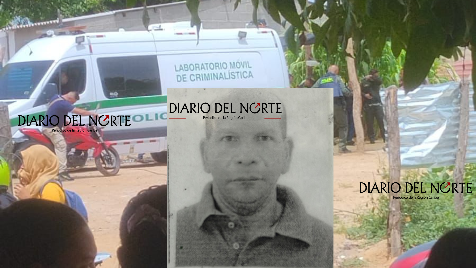 Al hombre asesinado en el barrio 7 de Agosto de Riohacha le habían hecho dos atentados a bala días antes