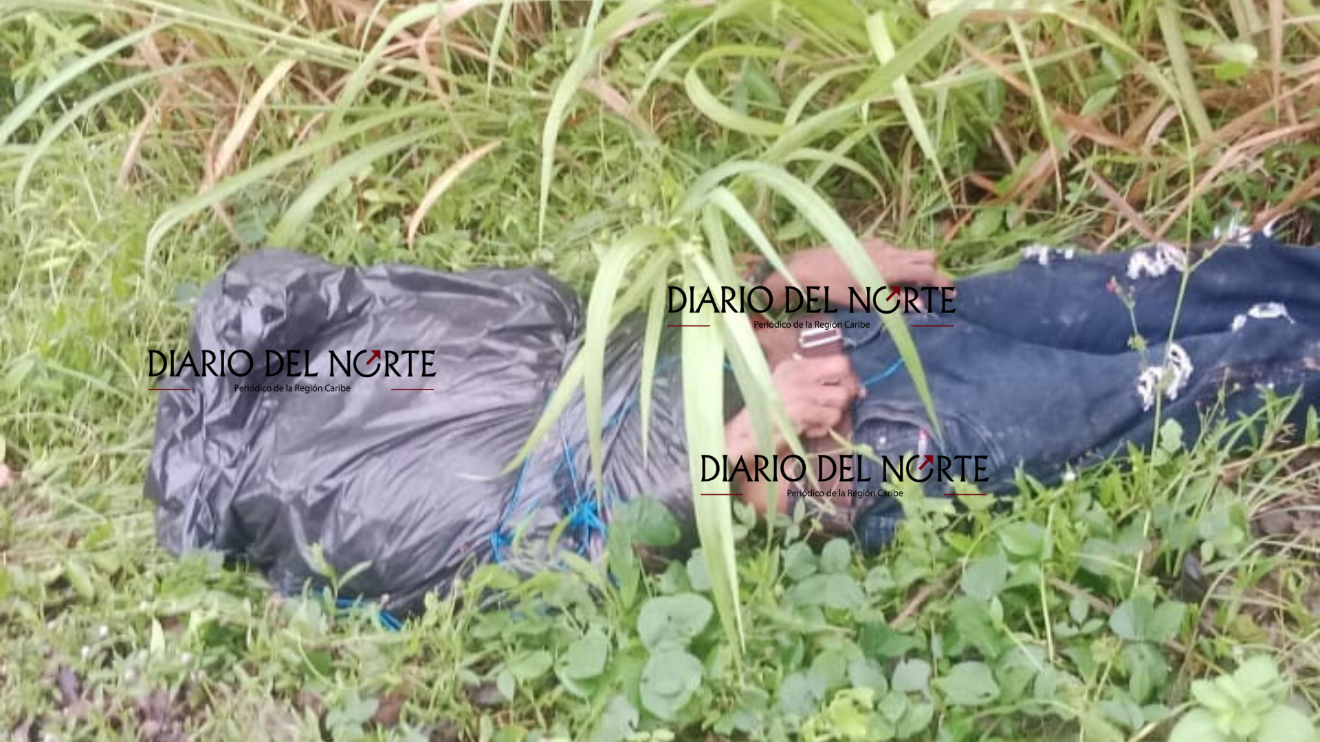 Hallan cadáver embolsado y maniatado en zona enmontada de La Punta de los Remedios