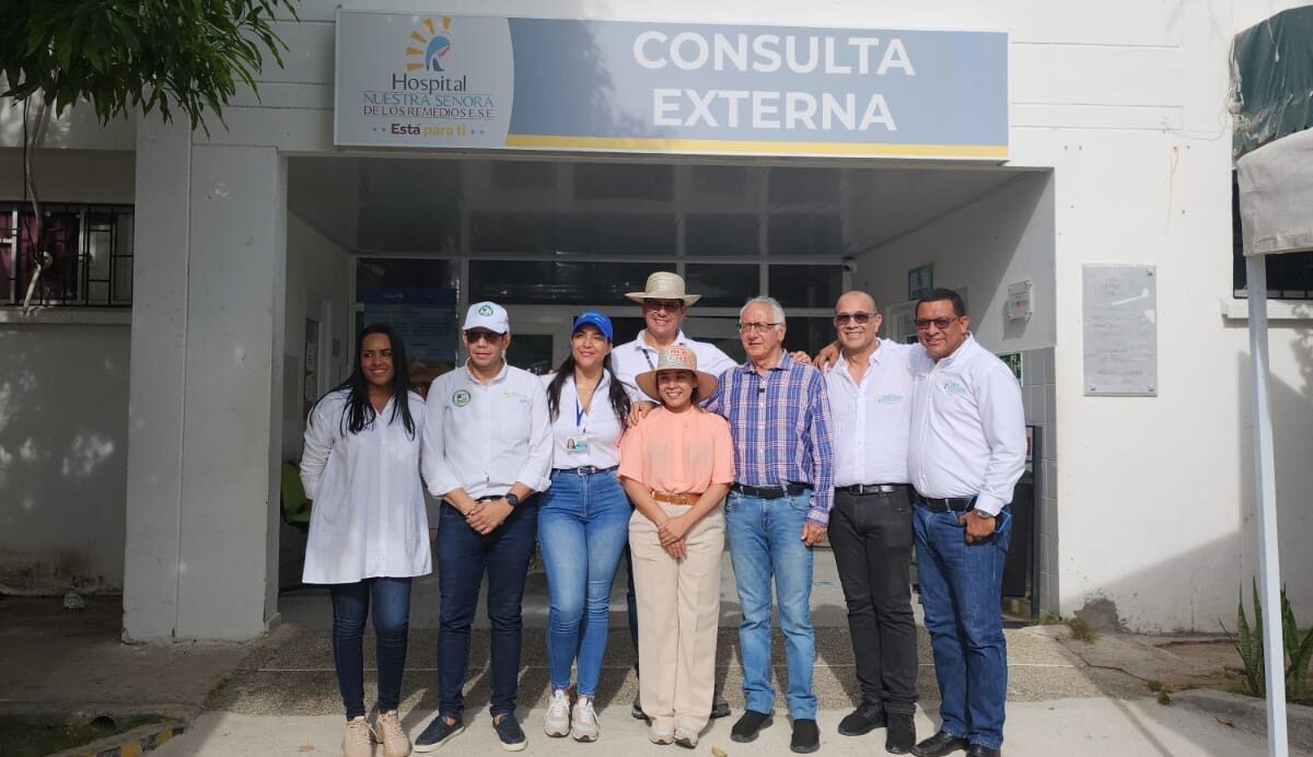 Minsalud visitó La Guajira para potenciar al Hospital Nuestra Señora de los Remediosde Riohacha