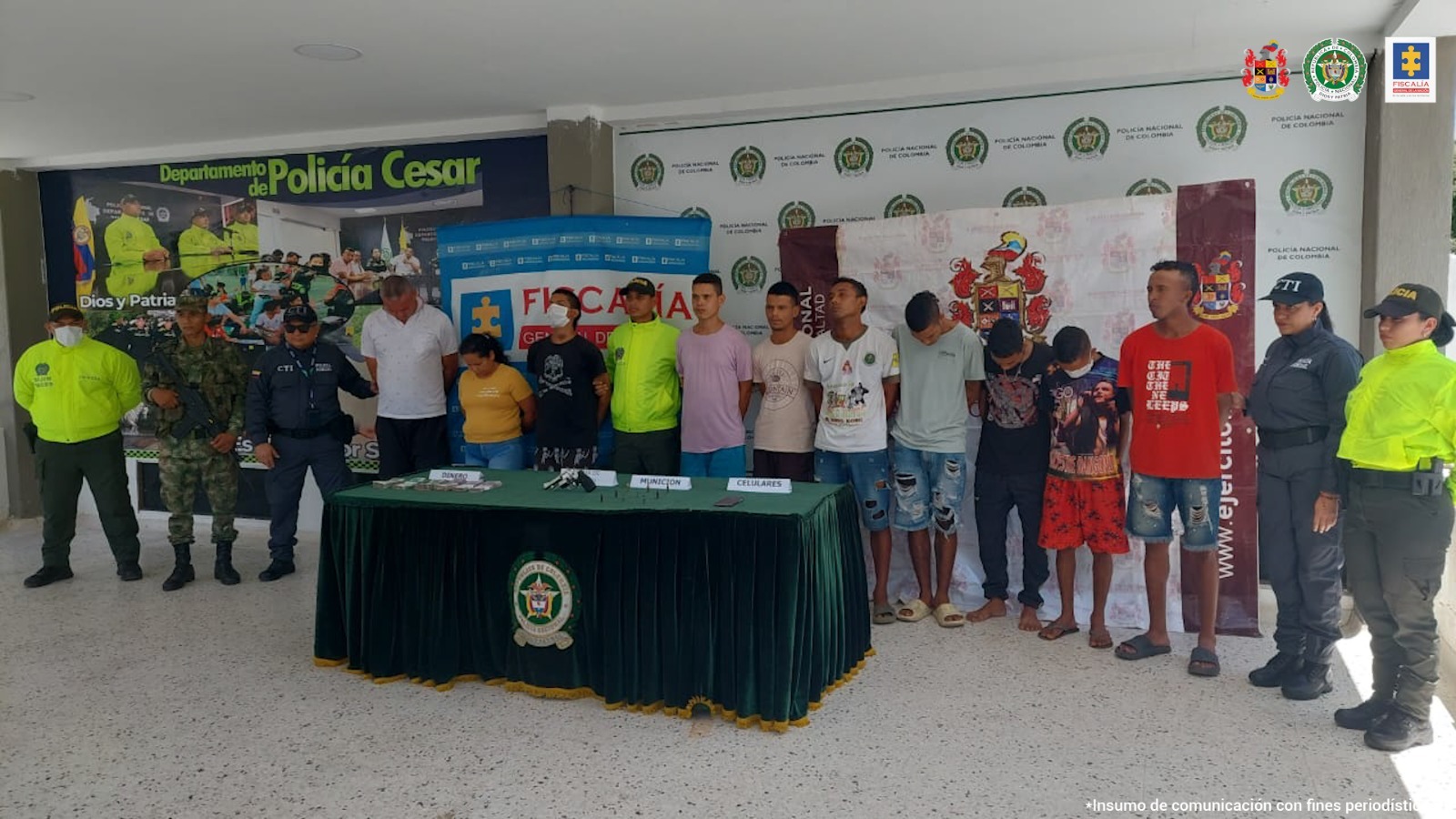 Fiscalía pone a disposición de la Policía 265 órdenes de captura contra el ‘Clan del Golfo’ en Córdoba, Sucre y La Guajira