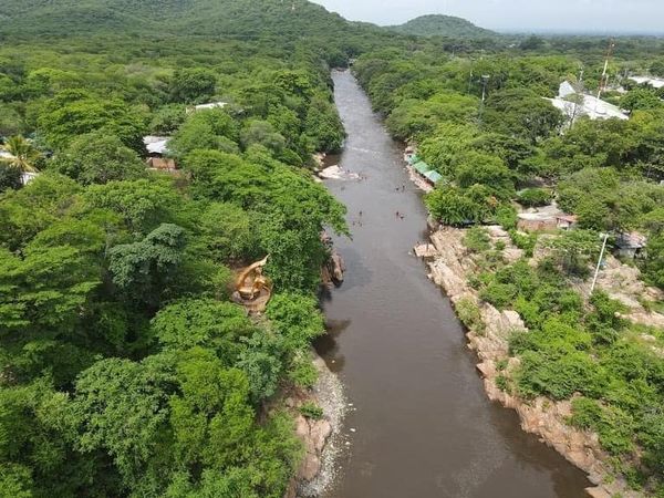 Hallan cabeza humana a orillas del río Guatapurí en Valledupar