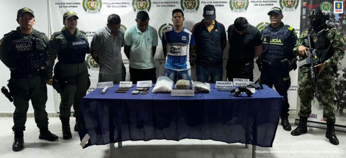 Ofensiva contra la delincuencia en Magdalena: Entre los 13 capturados hay varios integrantes del Clan del Golfo   