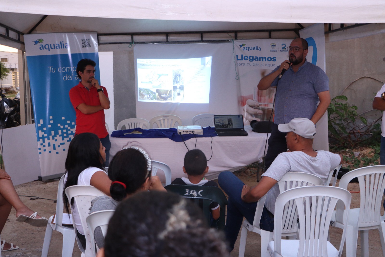 $850 millones invertirá Aqualia en el colector de la calle 27 de Riohacha