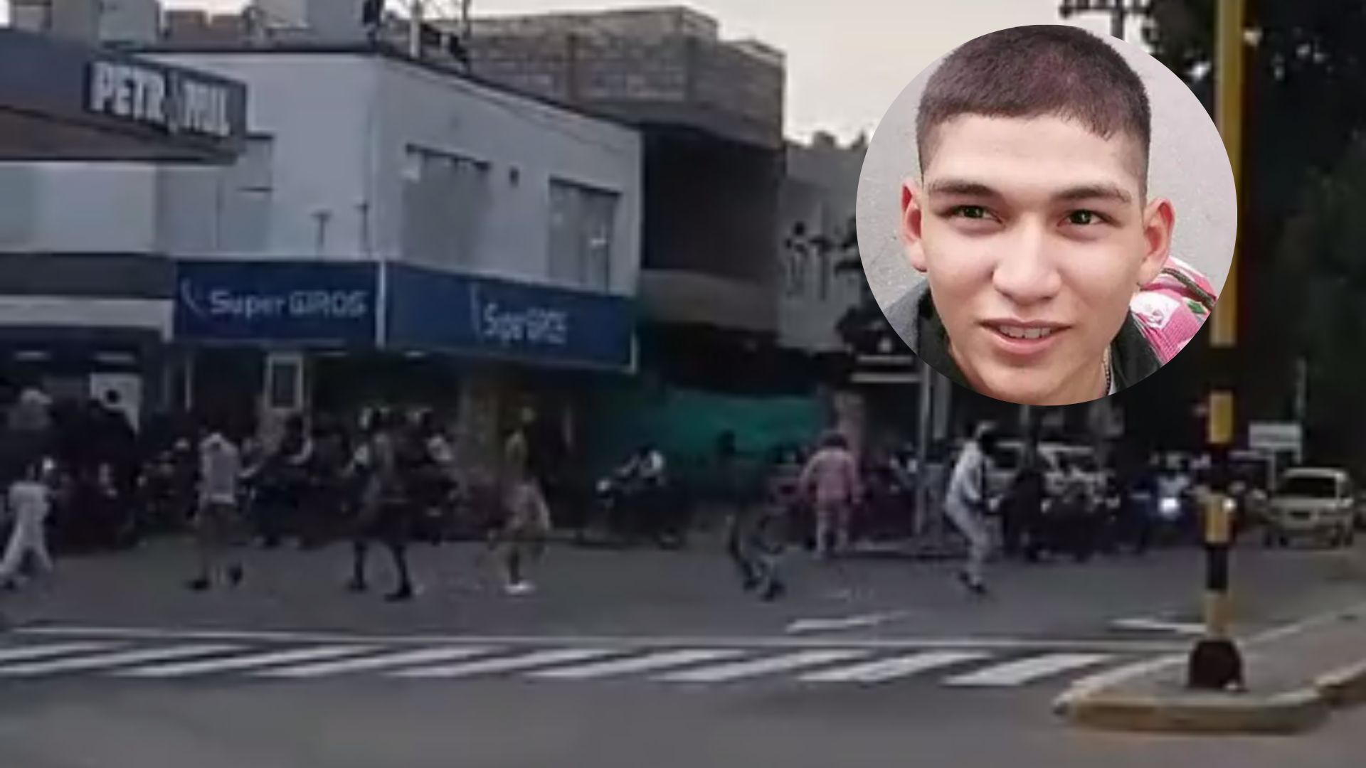 Muerte de joven mototaxista en medio de procedimiento policial generó caos y vandalismo en Santa Marta