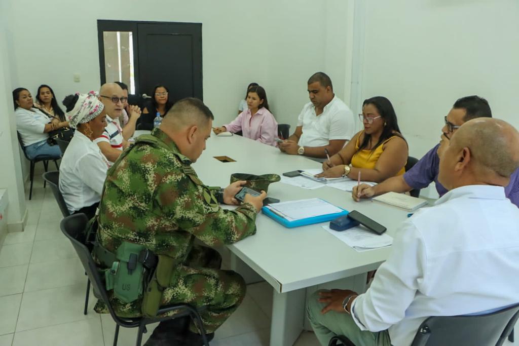 Comité de Seguimiento Electoral ultima detalles del plan estratégico para garantizar los comicios en Riohacha