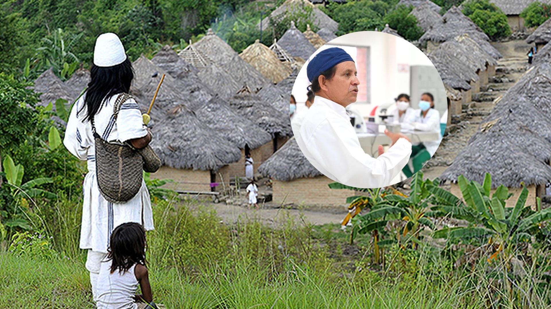 Enfermedades tropicales afectan más a indígenas asentados en la Sierra Nevada de Santa Marta