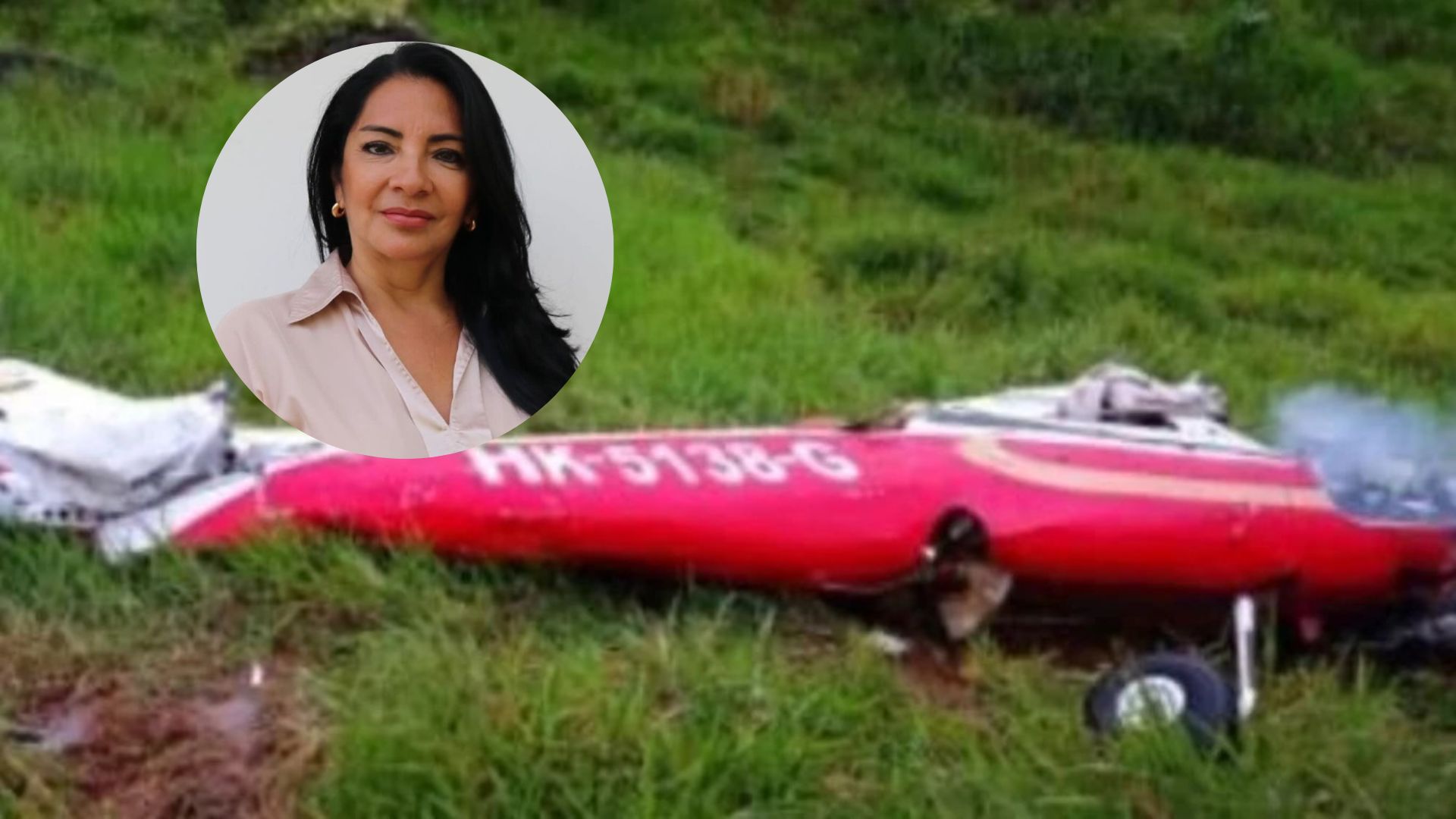 En accidente aéreo mueren integrantes del Centro Democrático; exsenadora Nohora Tovar entre los fallecidos