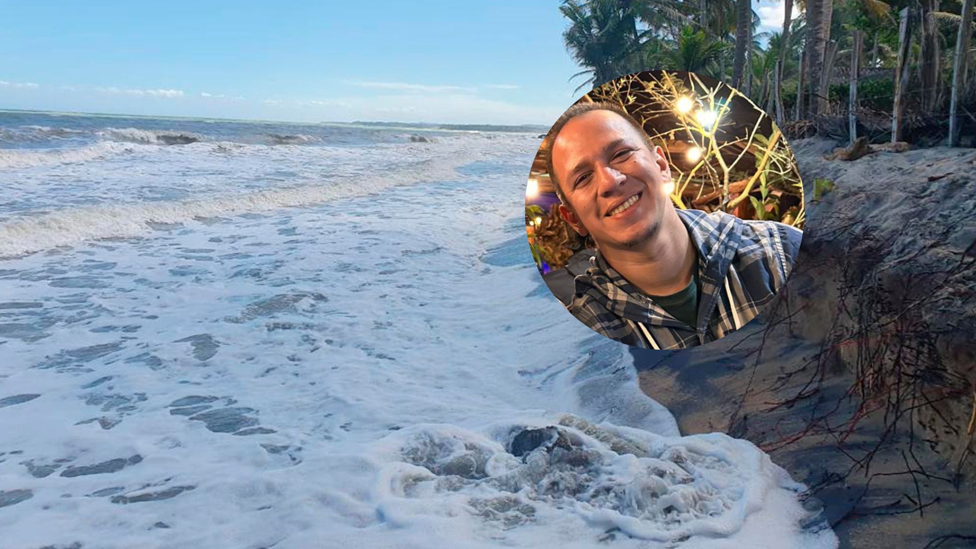 Caleño se encuentra desaparecido luego de ingresar al mar en Palomino