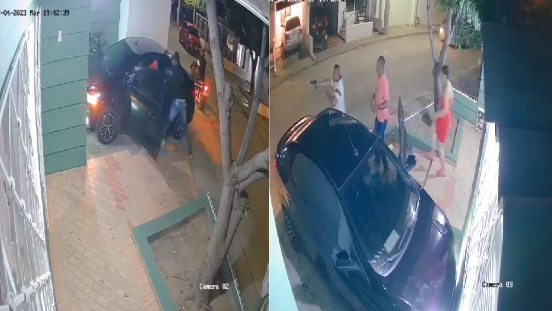 Frustran hurto con cruce de disparos en Riohacha