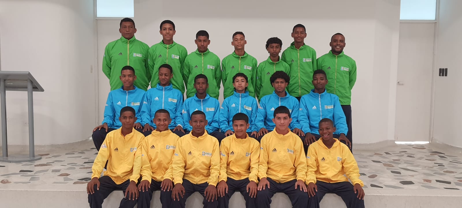 Jóvenes de La Guajira y Cesar representaran a Colombia en España