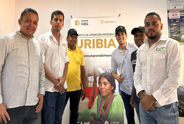 ICA y Aunap ponen en marcha el primer Punto de Atención en la Alta Guajira